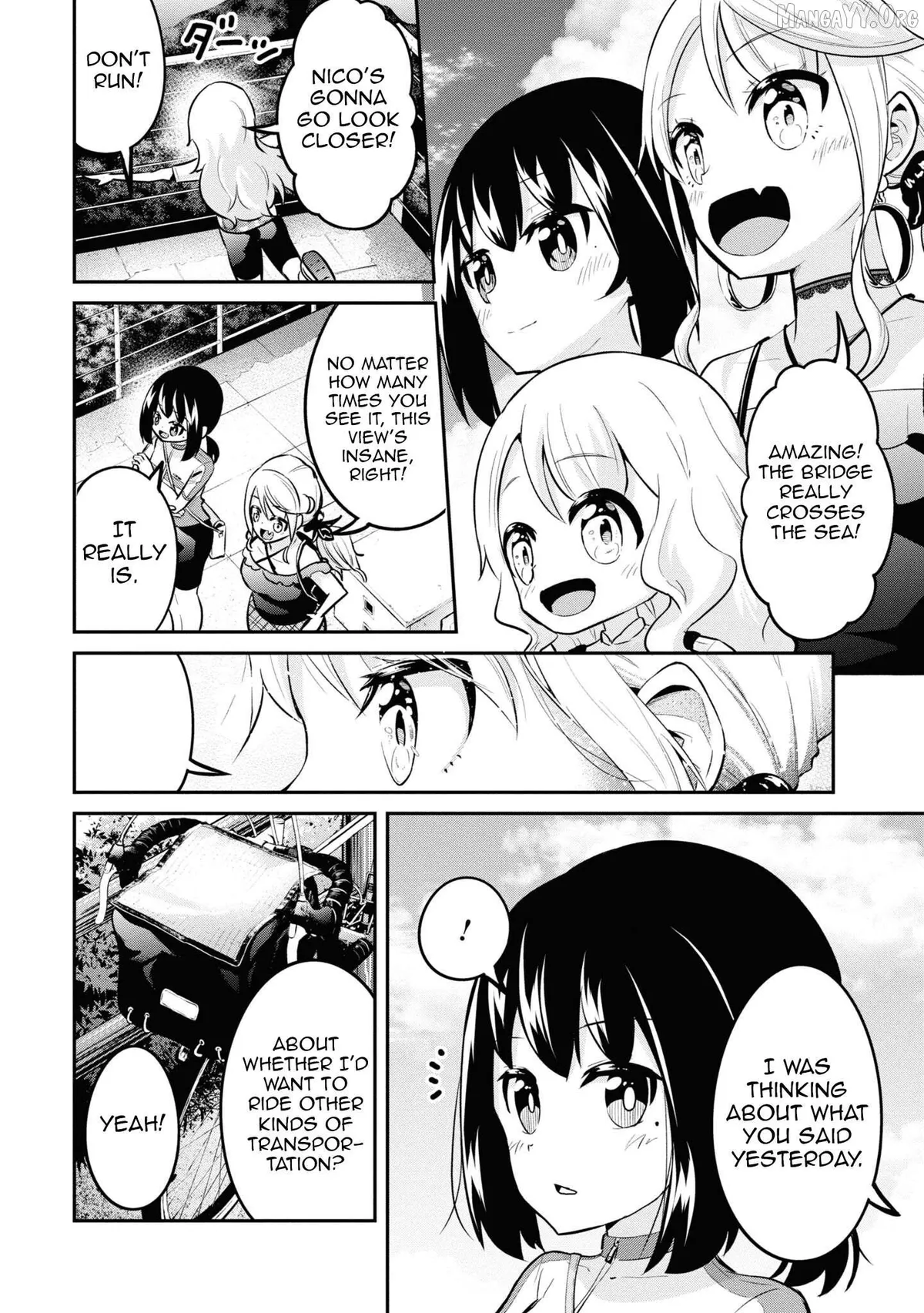 Tabi Gyaru! Chapter 27 page 18 - 
