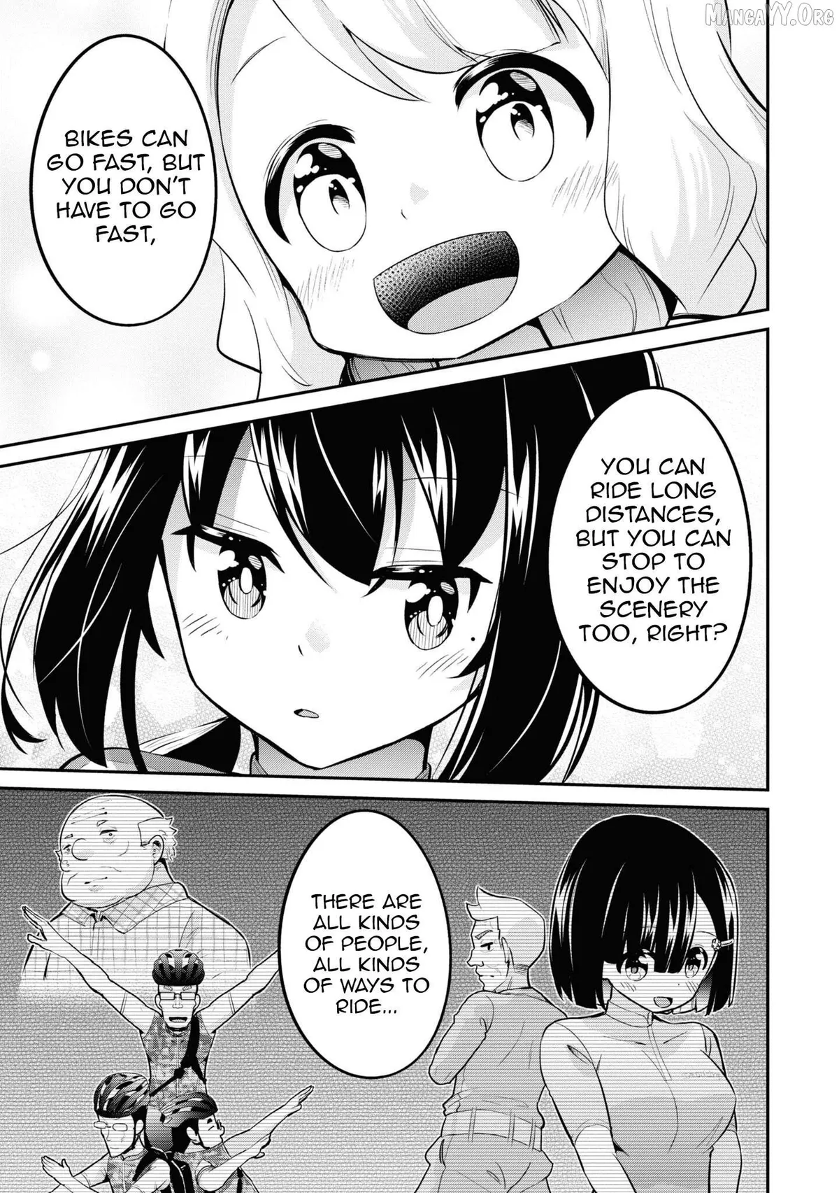 Tabi Gyaru! Chapter 27 page 19 - 