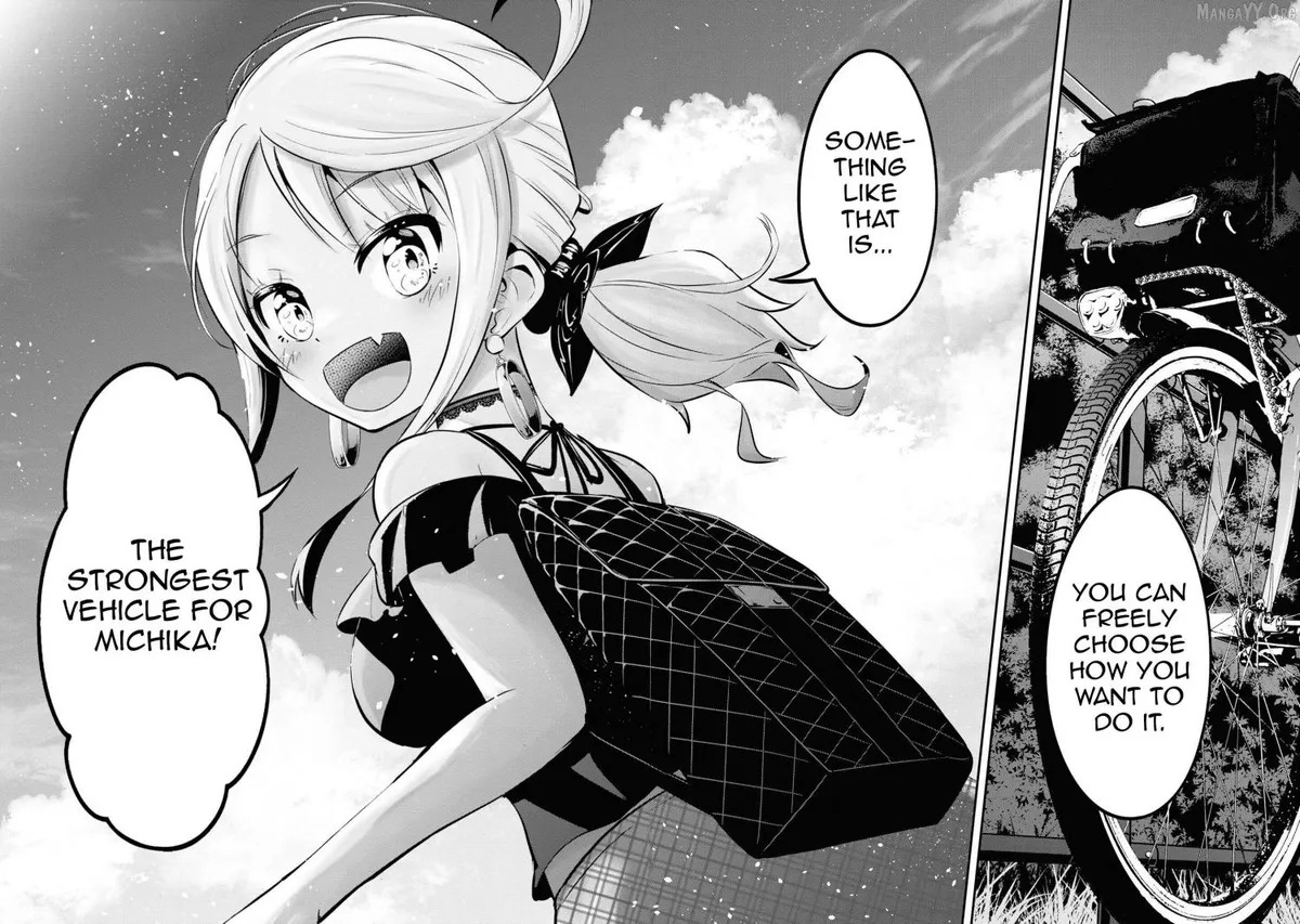 Tabi Gyaru! Chapter 27 page 20 - 