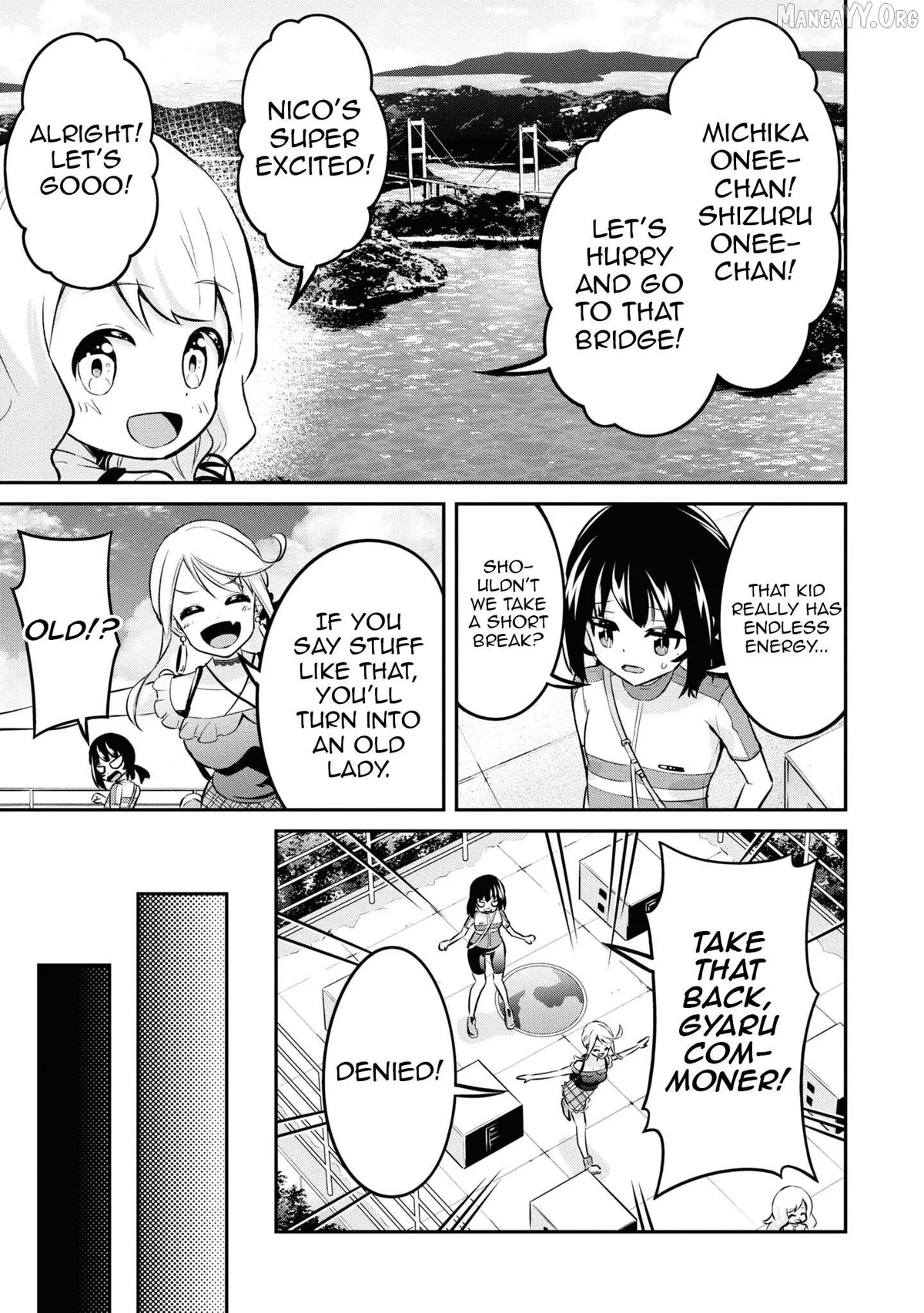 Tabi Gyaru! Chapter 27 page 22 - 