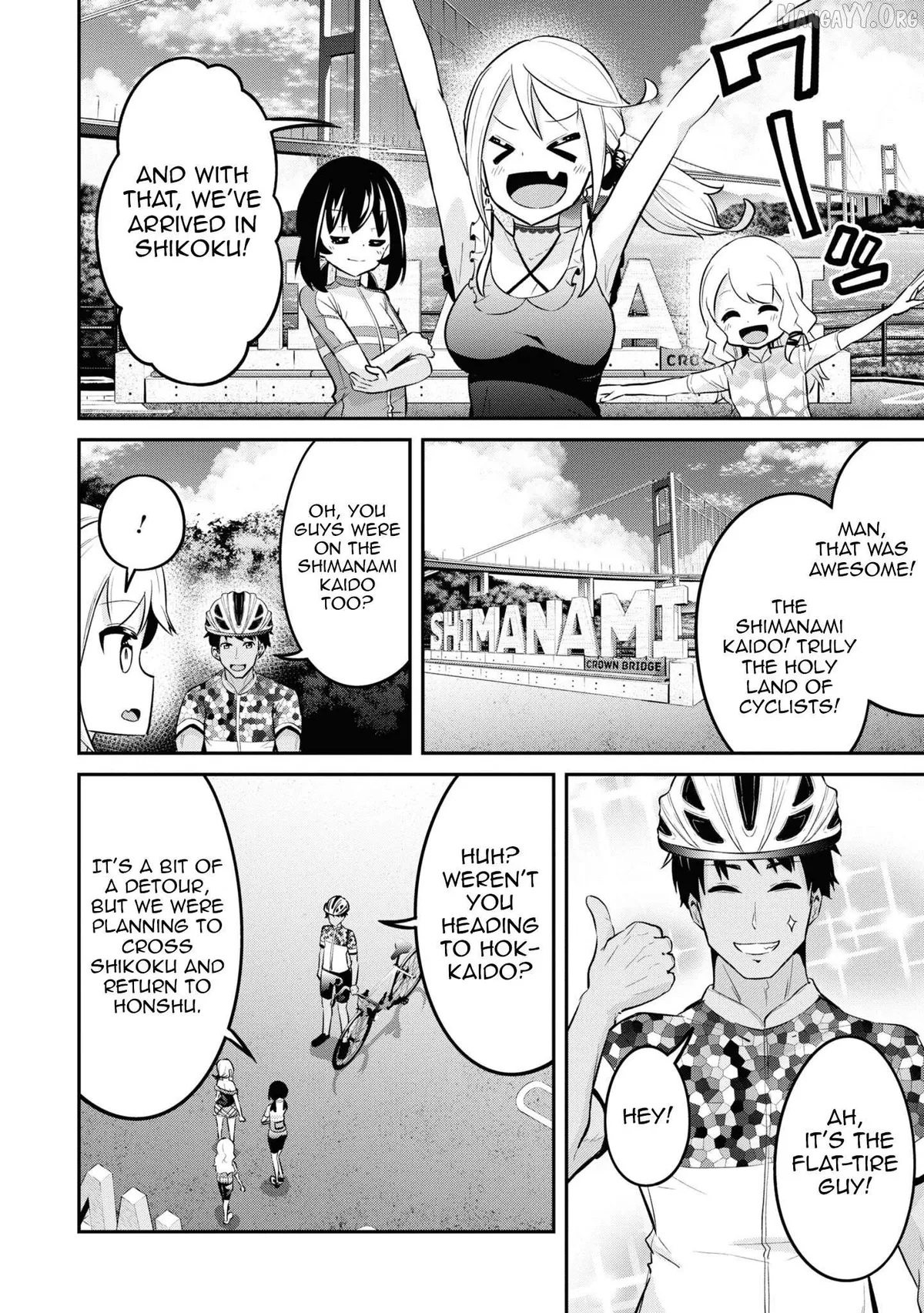 Tabi Gyaru! Chapter 27 page 23 - 