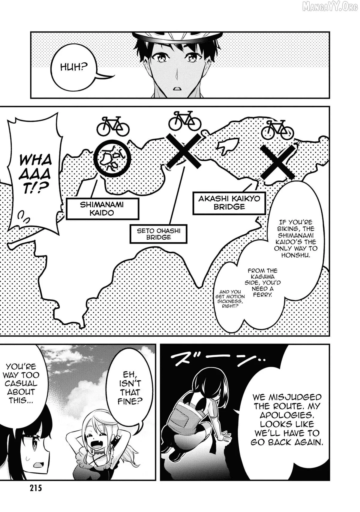 Tabi Gyaru! Chapter 27 page 24 - 