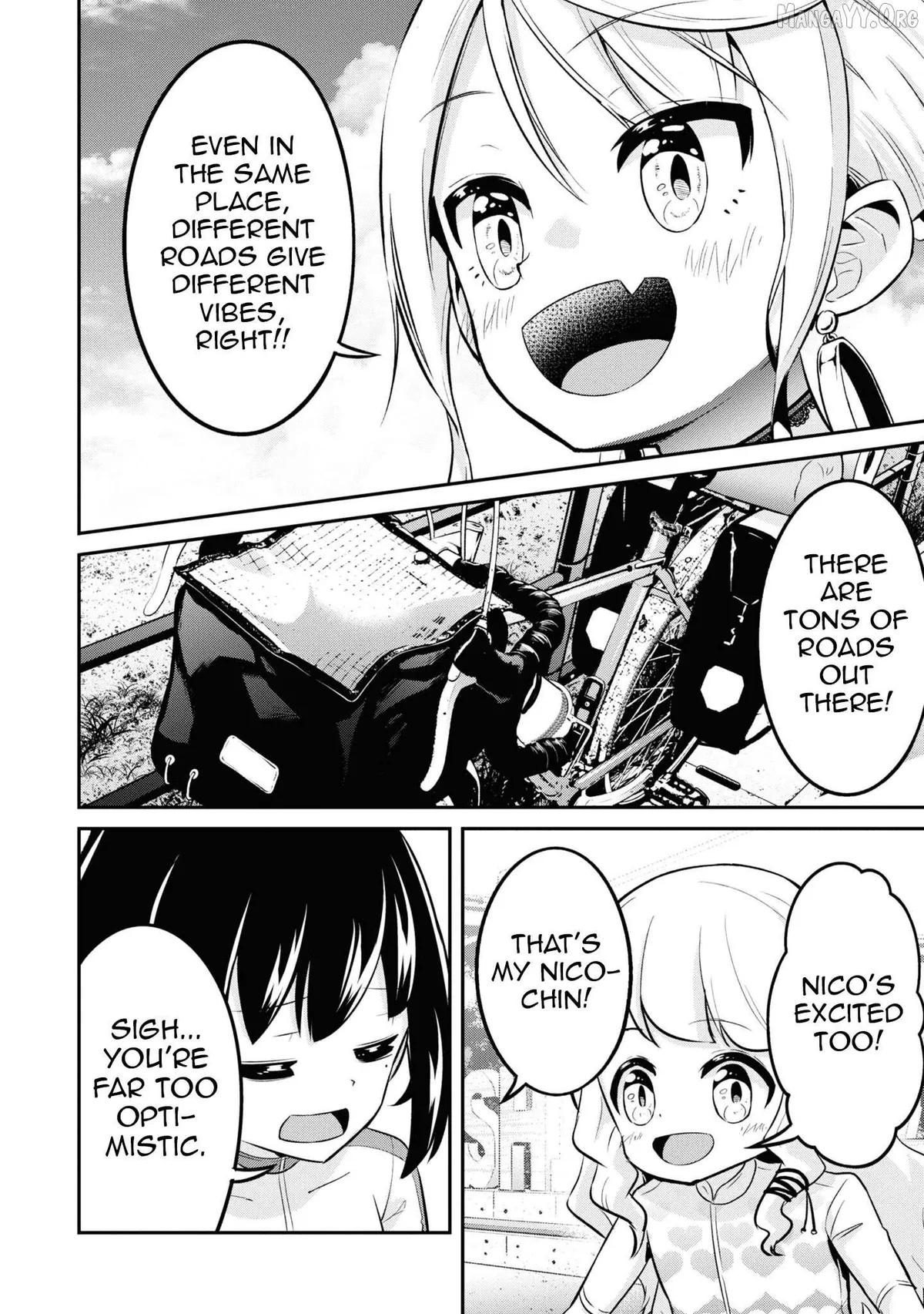 Tabi Gyaru! Chapter 27 page 25 - 