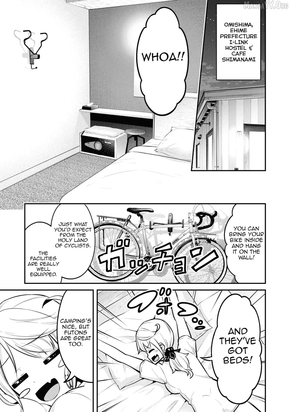 Tabi Gyaru! Chapter 27 page 4 - 