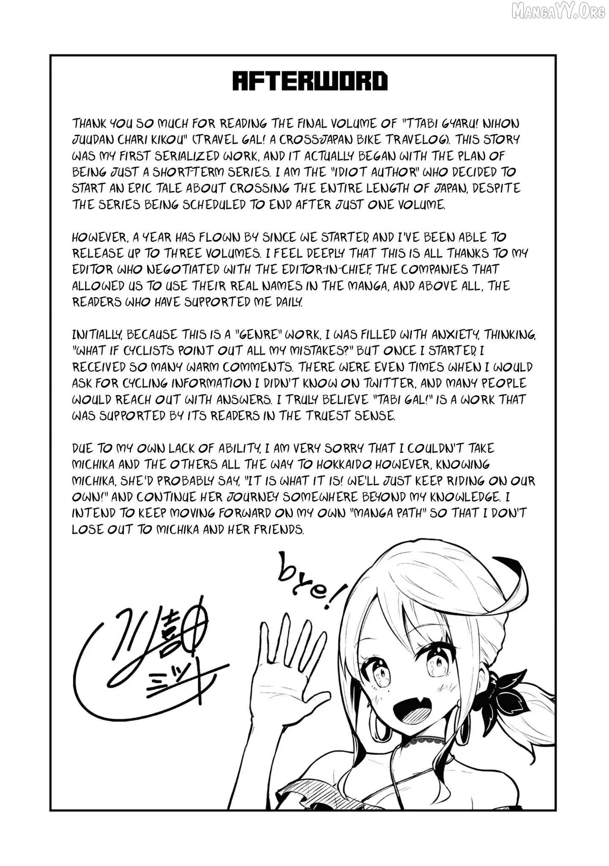 Tabi Gyaru! Chapter 27 page 34 - 