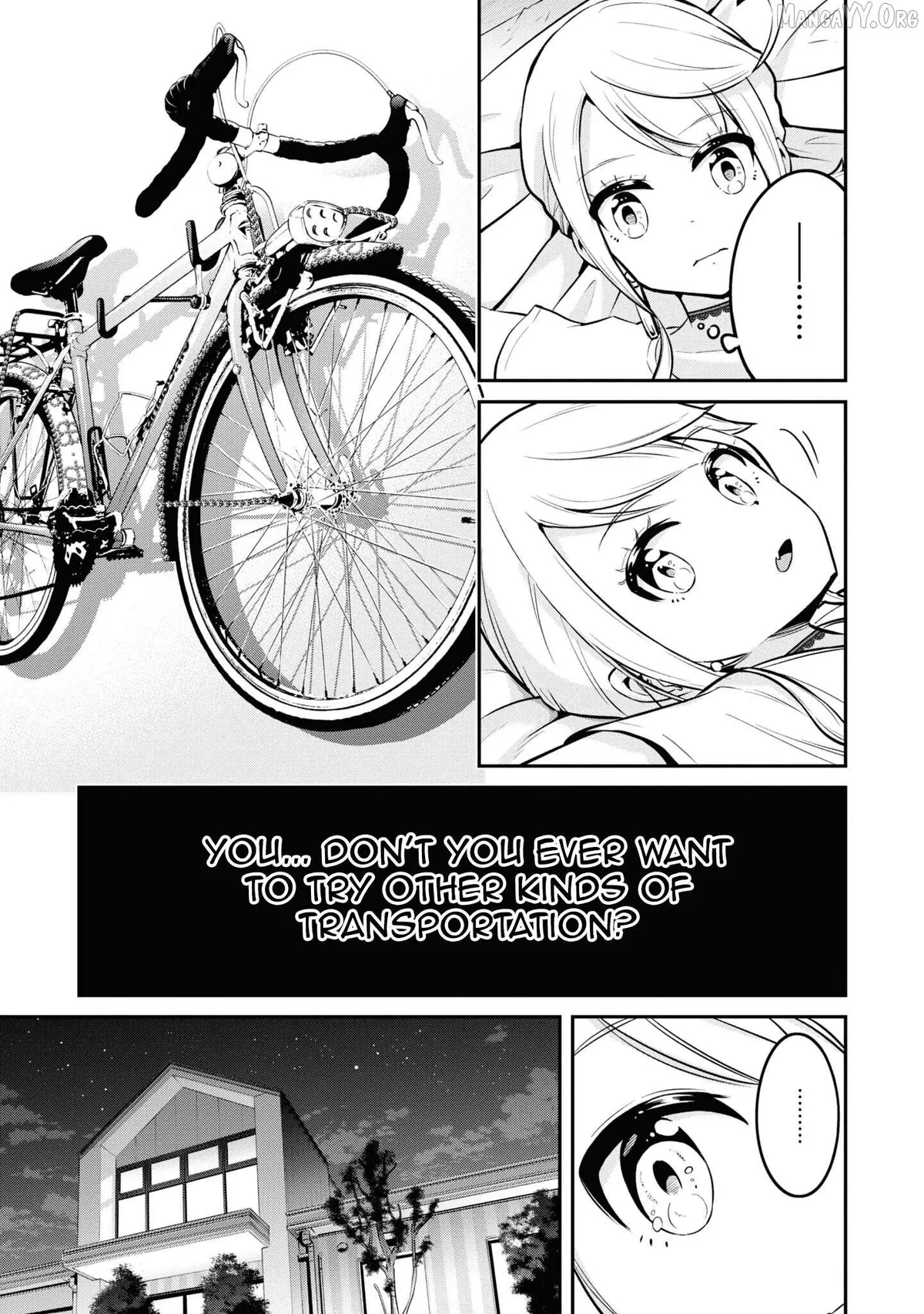 Tabi Gyaru! Chapter 27 page 6 - 
