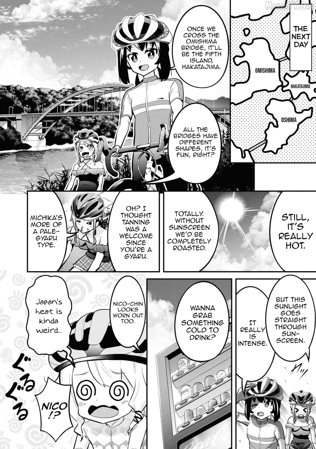 Tabi Gyaru! Chapter 27 page 7 - 
