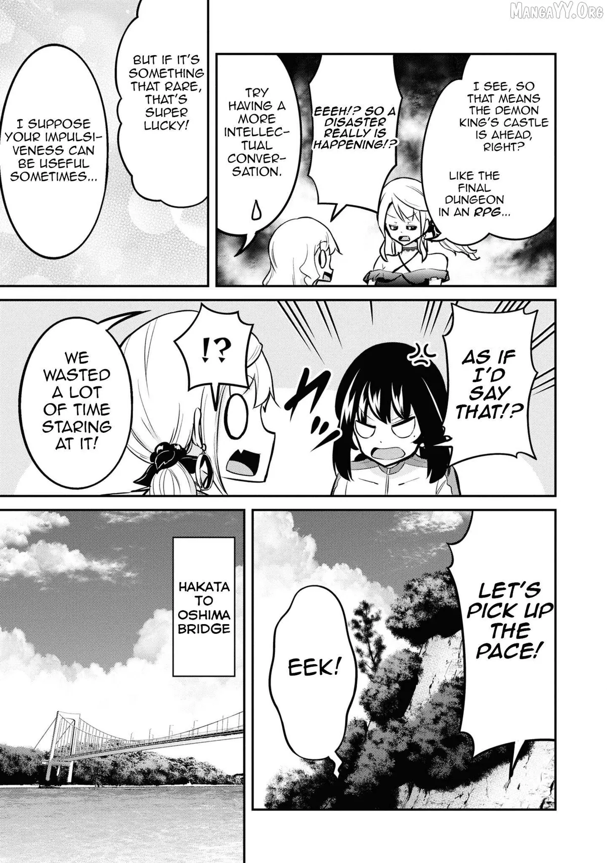 Tabi Gyaru! Chapter 27 page 10 - 