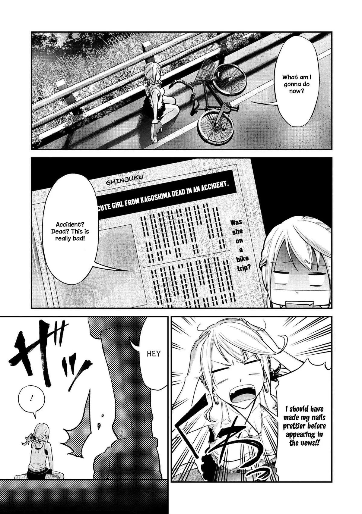 Tabi Gyaru! Chapter 3 page 1 - 