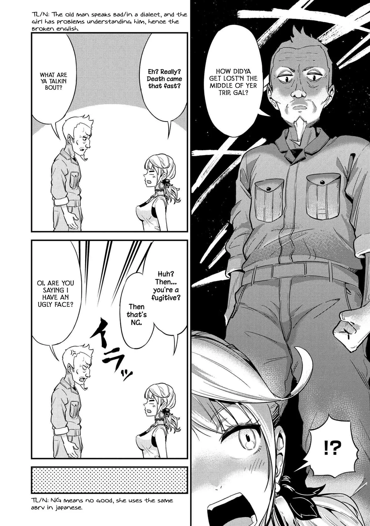 Tabi Gyaru! Chapter 3 page 2 - 