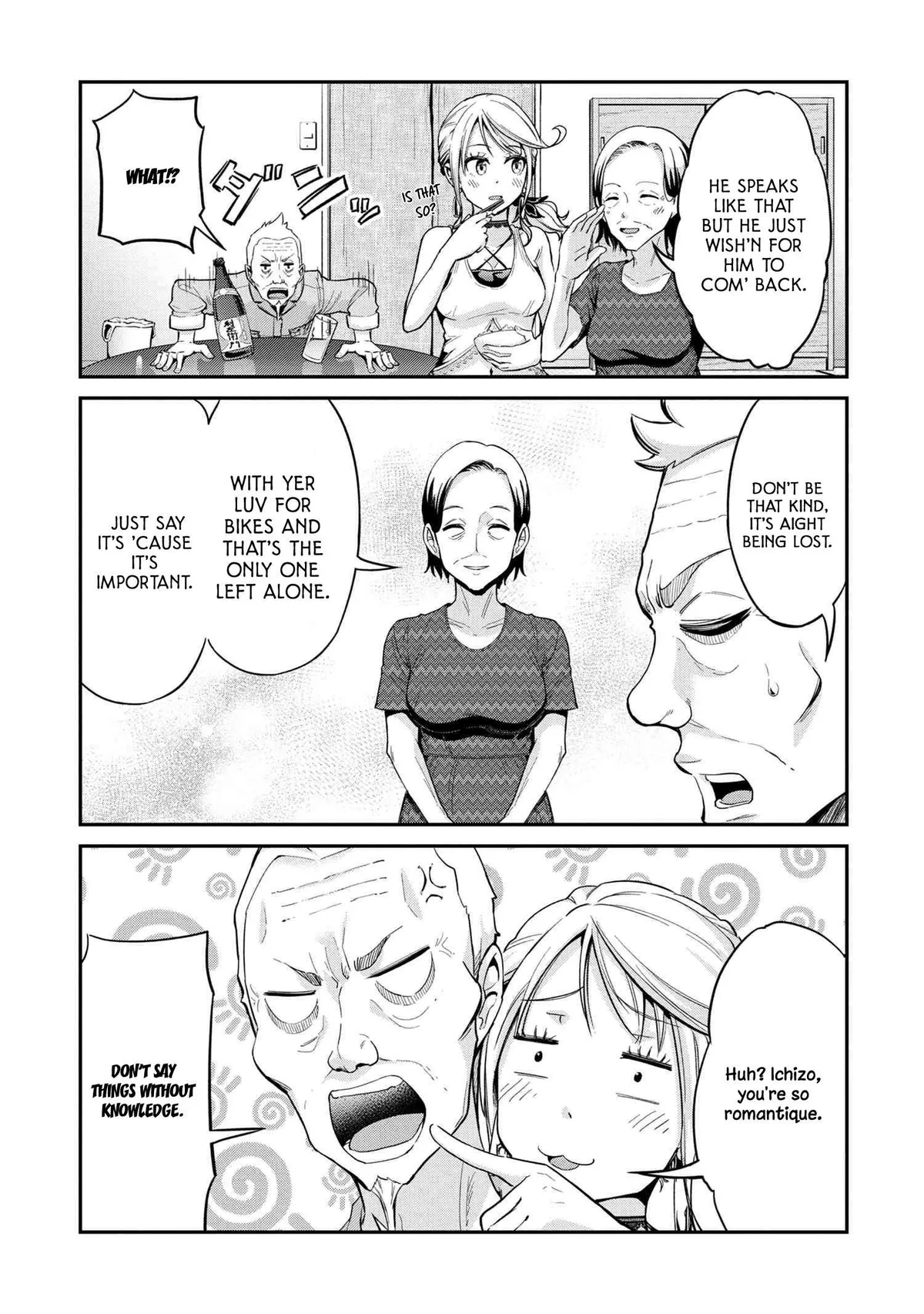Tabi Gyaru! Chapter 3 page 11 - 