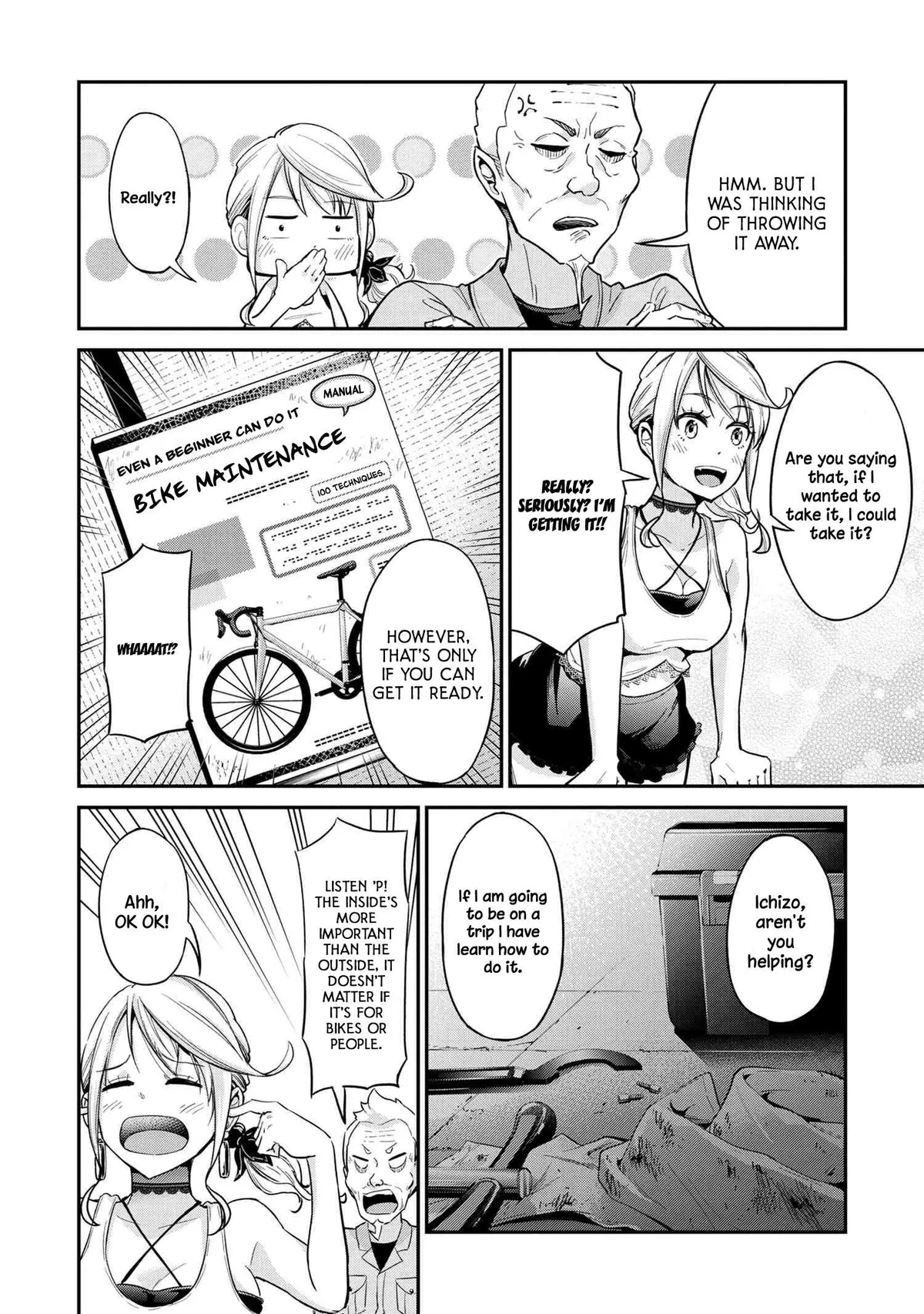 Tabi Gyaru! Chapter 3 page 12 - 