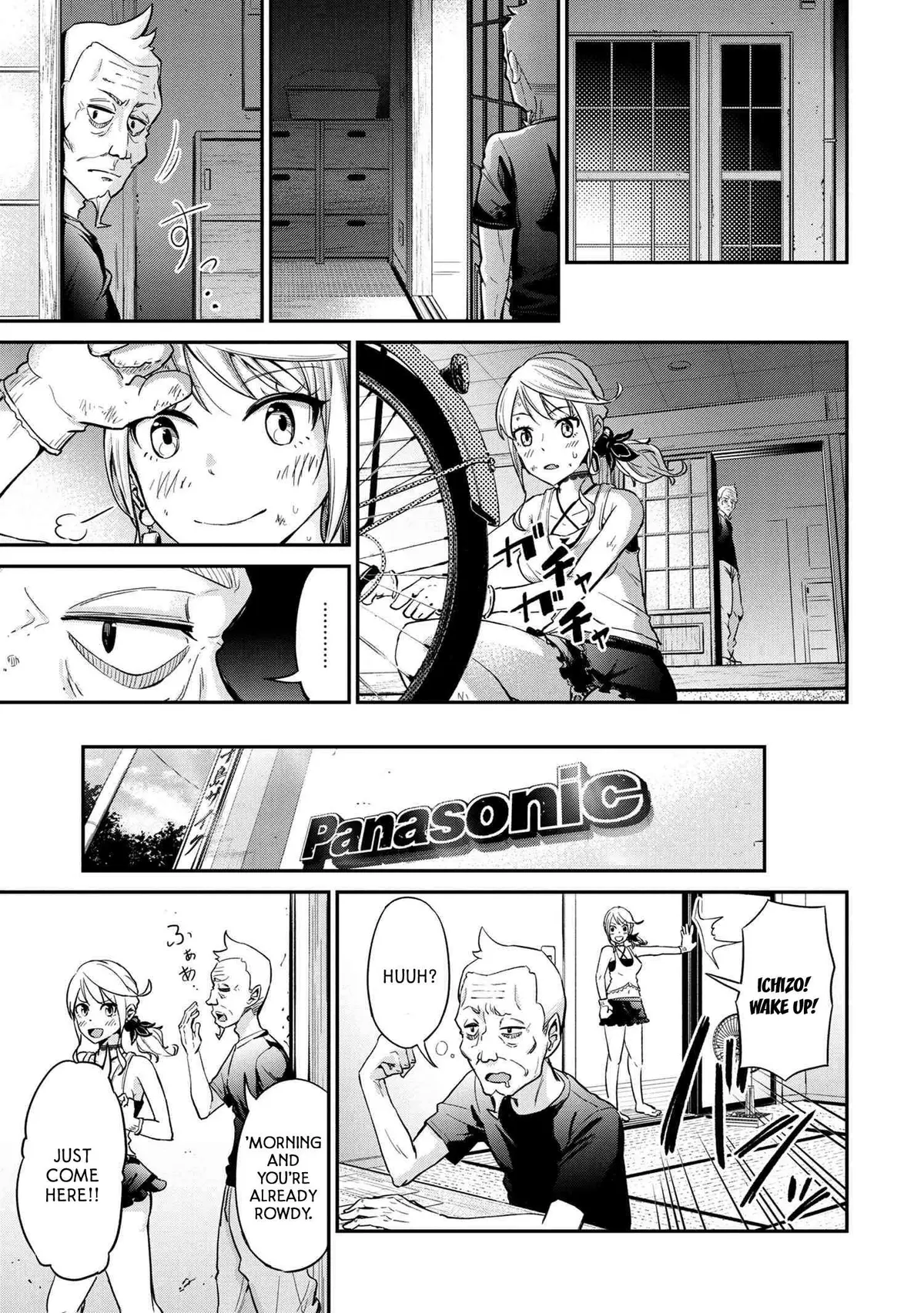Tabi Gyaru! Chapter 3 page 13 - 