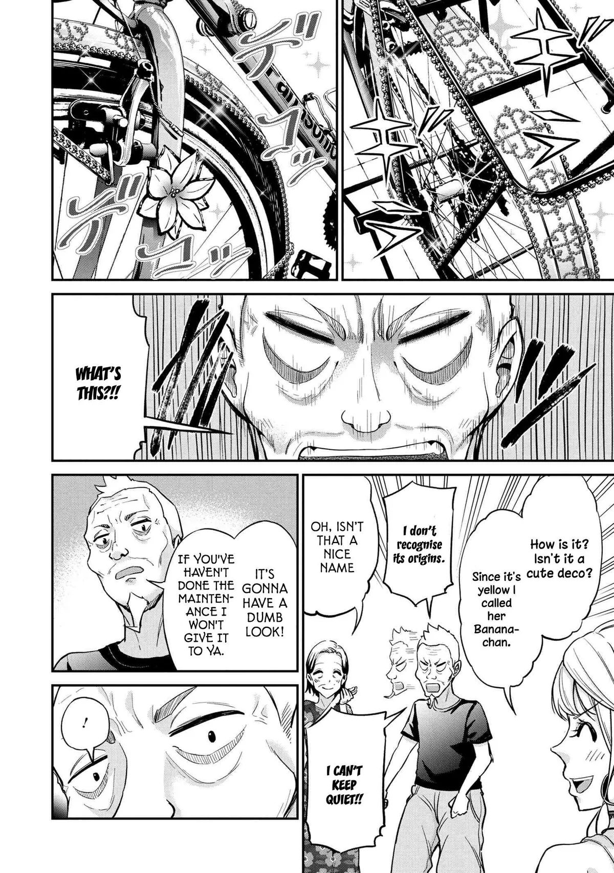 Tabi Gyaru! Chapter 3 page 16 - 