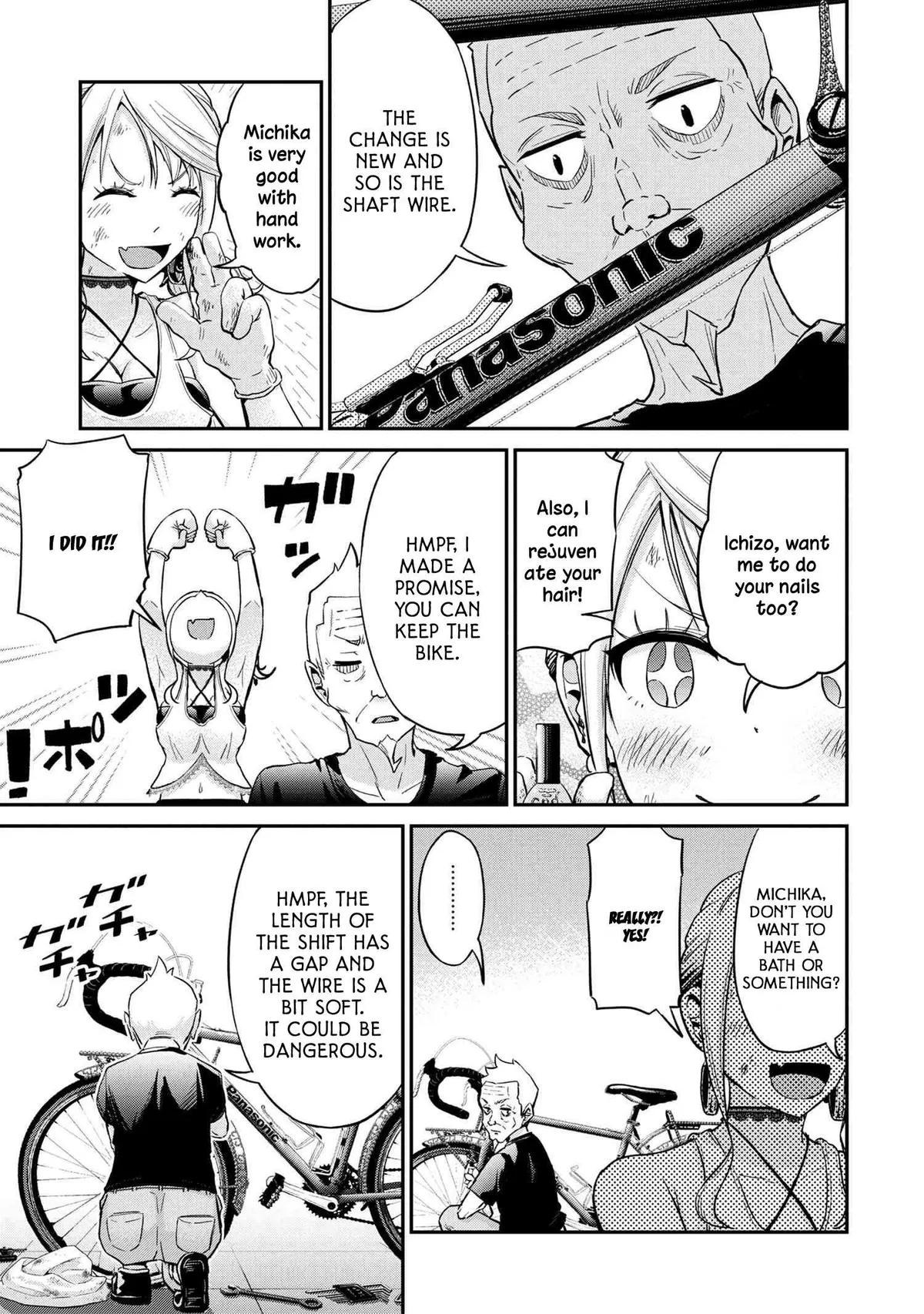 Tabi Gyaru! Chapter 3 page 17 - 