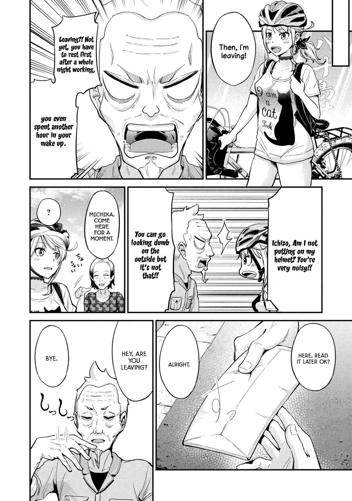 Tabi Gyaru! Chapter 3 page 18 - 