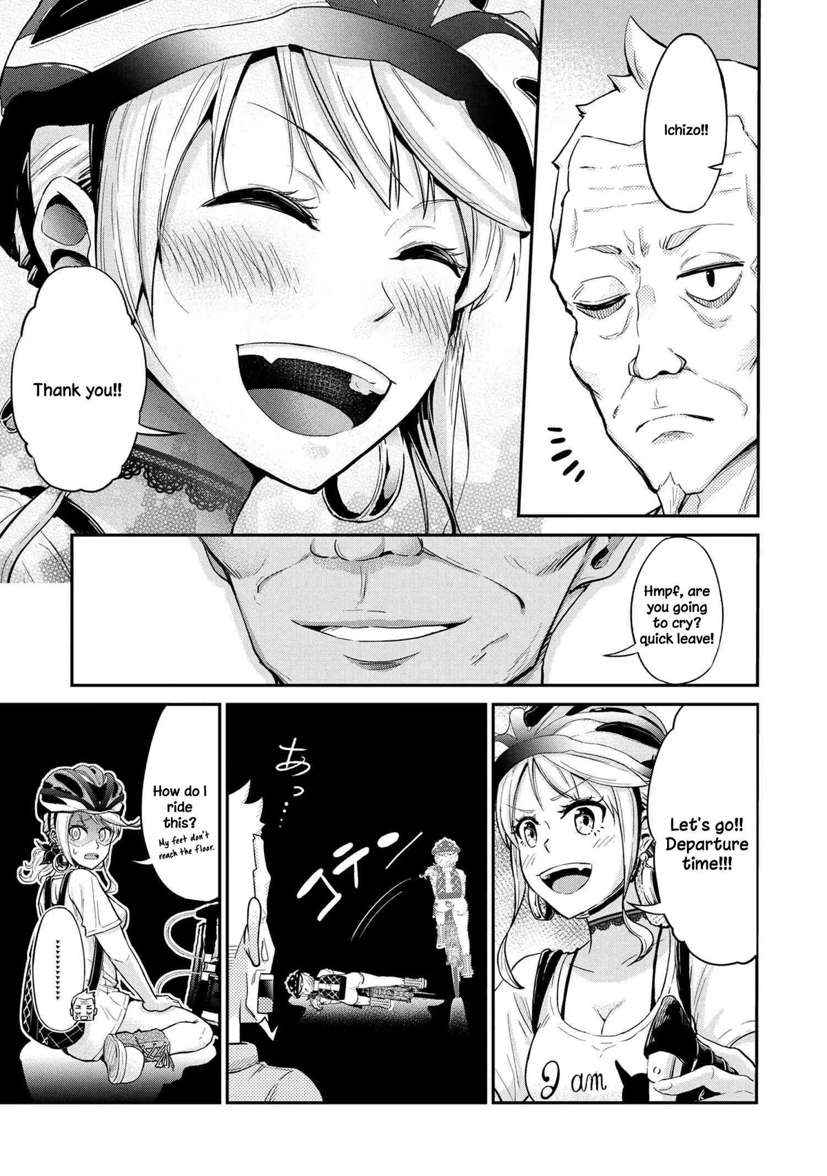 Tabi Gyaru! Chapter 3 page 19 - 