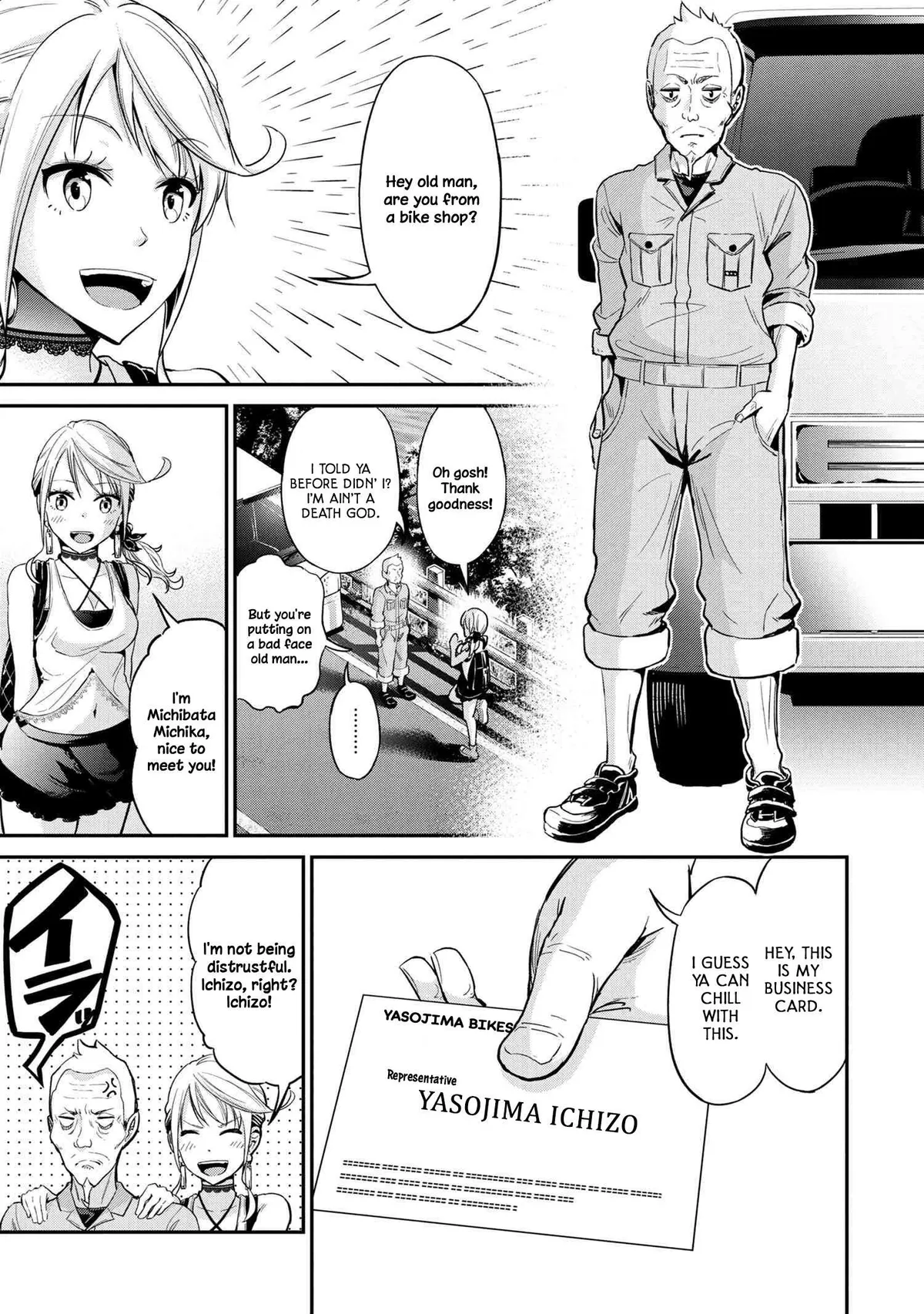 Tabi Gyaru! Chapter 3 page 3 - 