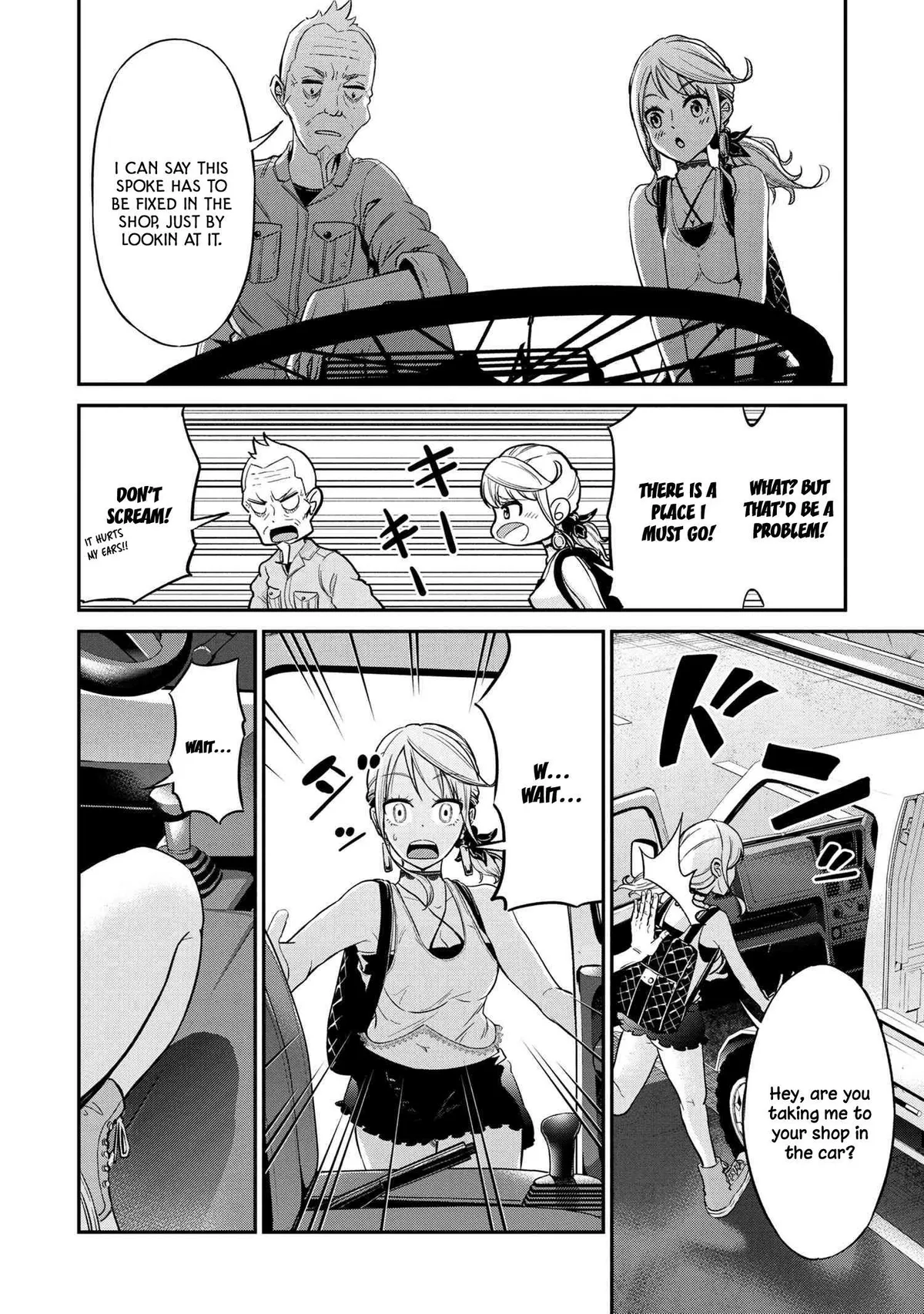 Tabi Gyaru! Chapter 3 page 4 - 