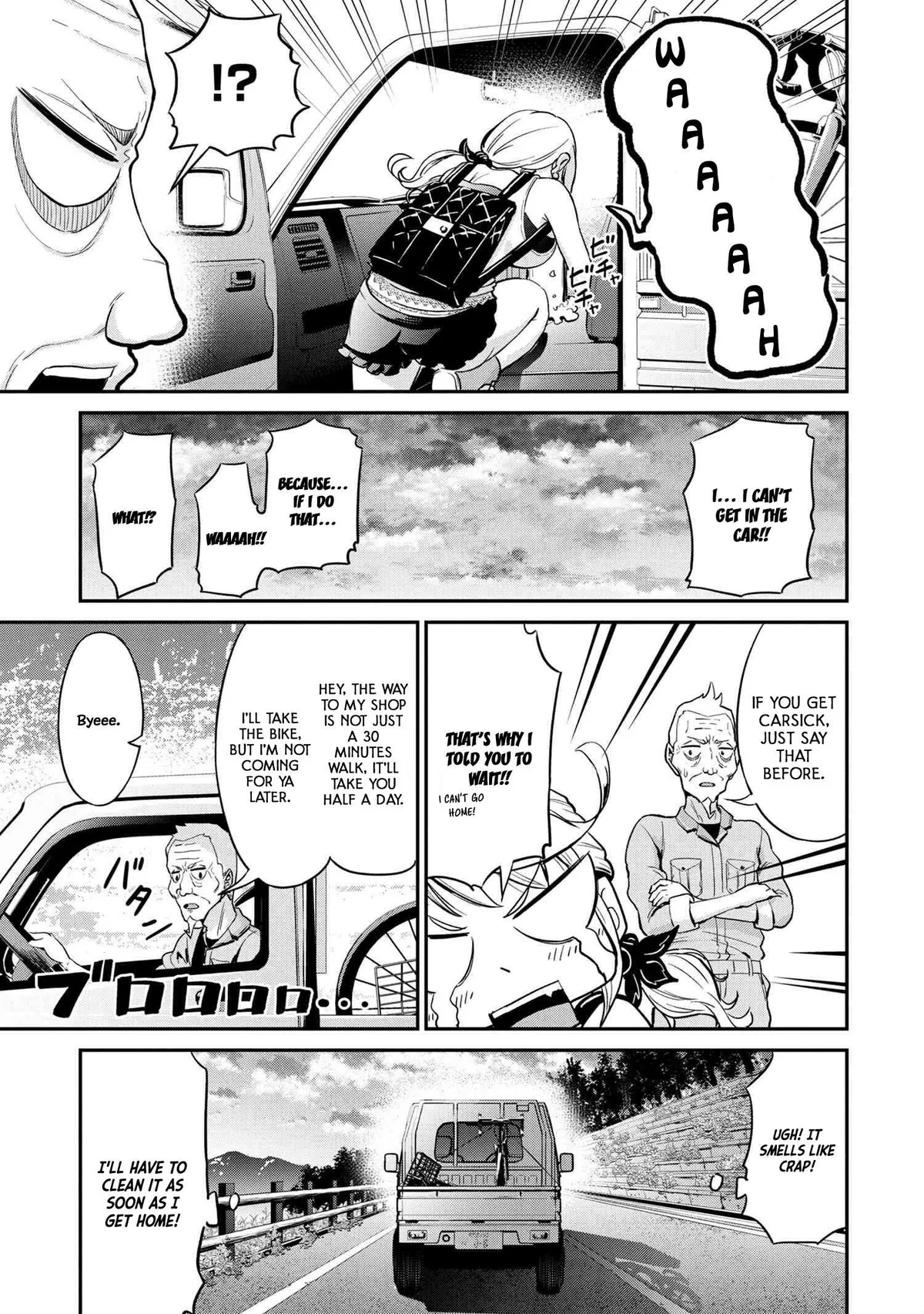 Tabi Gyaru! Chapter 3 page 5 - 