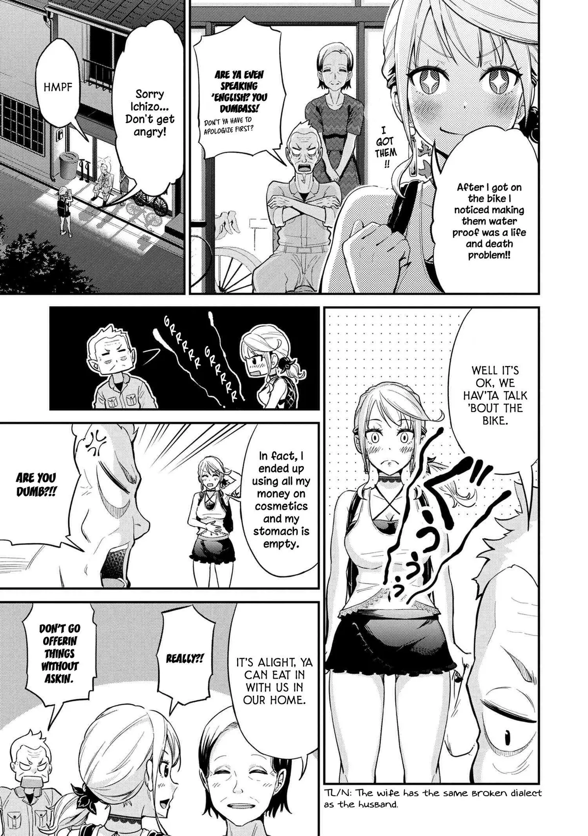 Tabi Gyaru! Chapter 3 page 7 - 