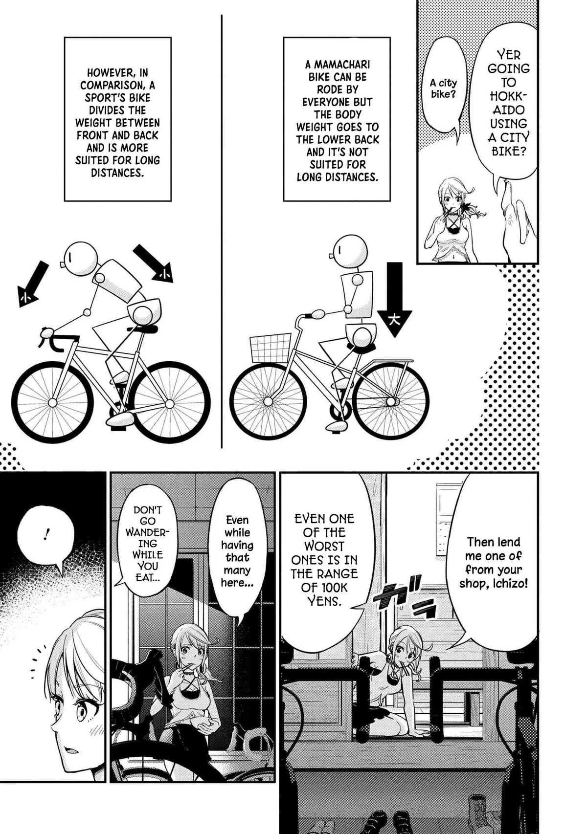 Tabi Gyaru! Chapter 3 page 9 - 