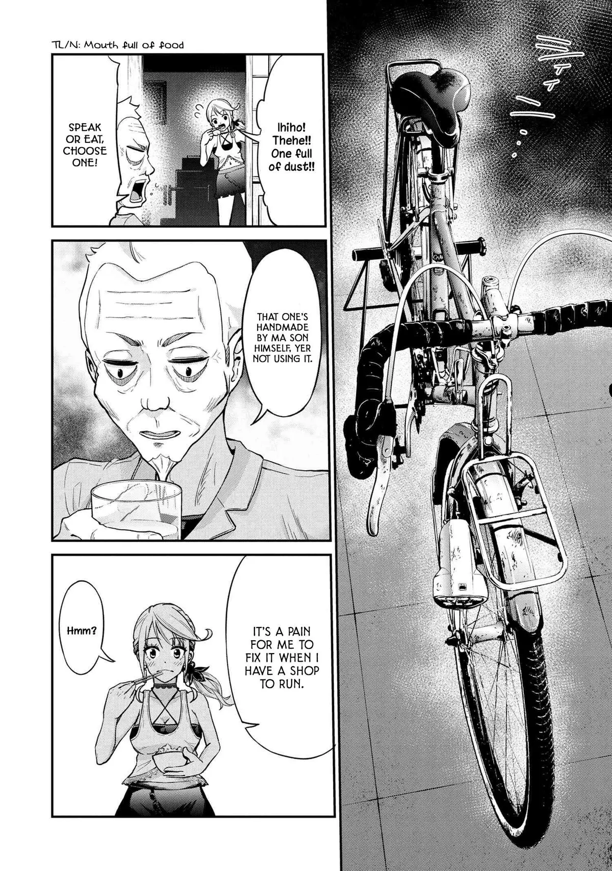 Tabi Gyaru! Chapter 3 page 10 - 