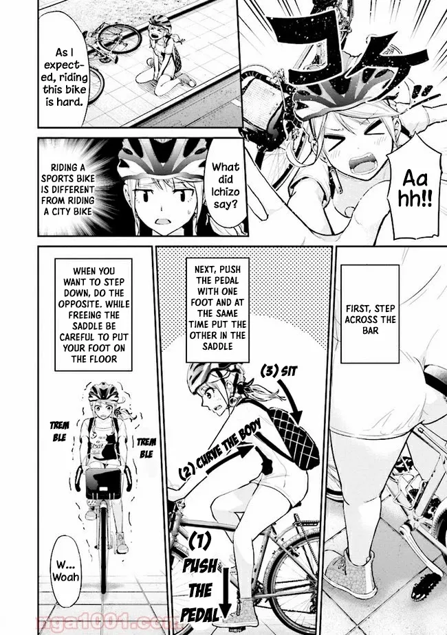 Tabi Gyaru! Chapter 4 page 2 - 
