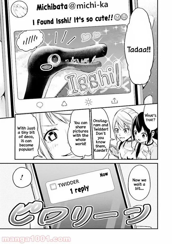 Tabi Gyaru! Chapter 4 page 11 - 