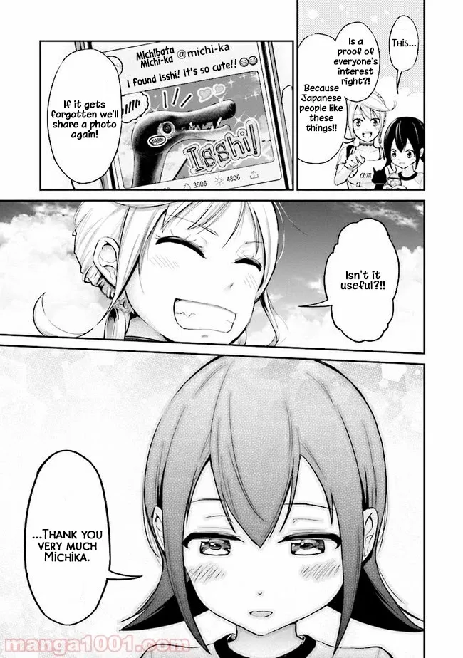 Tabi Gyaru! Chapter 4 page 13 - 
