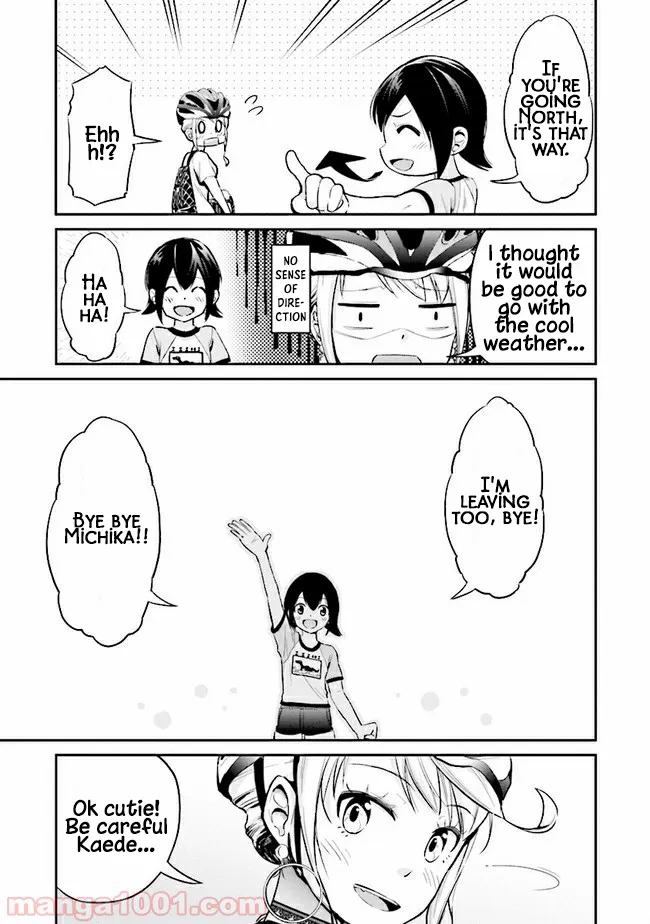 Tabi Gyaru! Chapter 4 page 15 - 