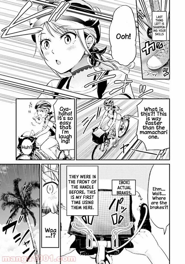 Tabi Gyaru! Chapter 4 page 3 - 