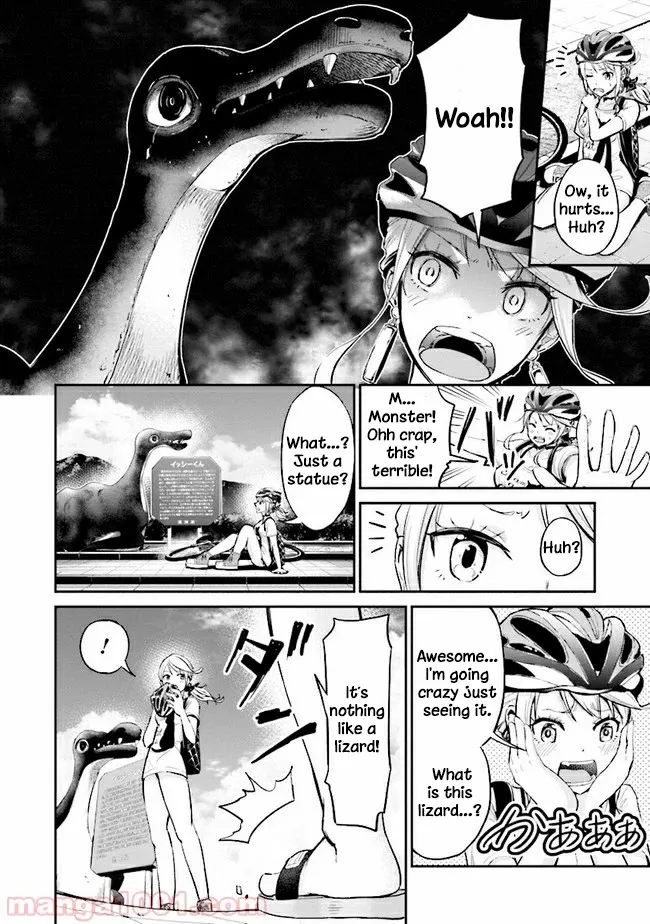 Tabi Gyaru! Chapter 4 page 4 - 