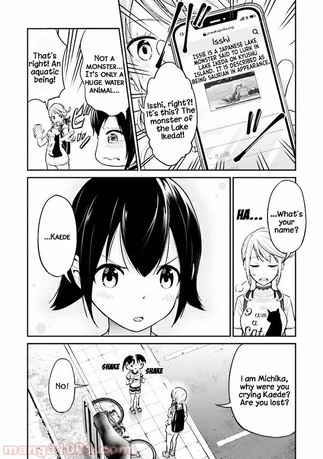 Tabi Gyaru! Chapter 4 page 6 - 