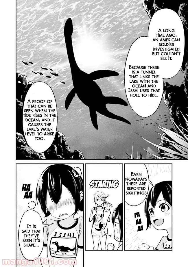 Tabi Gyaru! Chapter 4 page 8 - 