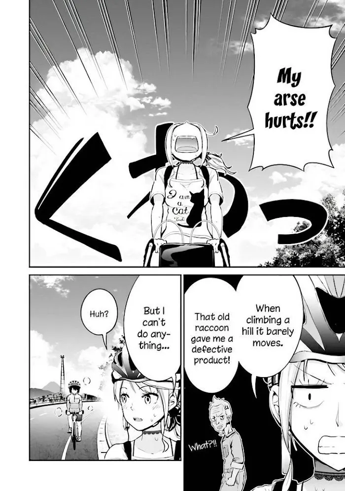 Tabi Gyaru! Chapter 5 page 2 - 