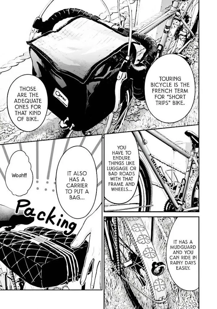 Tabi Gyaru! Chapter 5 page 11 - 