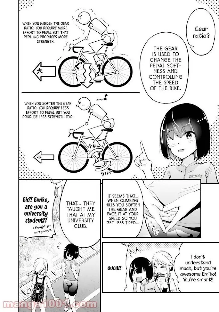 Tabi Gyaru! Chapter 5 page 8 - 