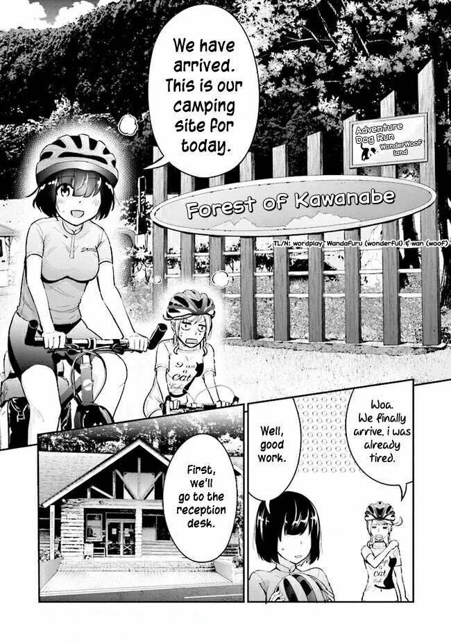 Tabi Gyaru! Chapter 6 page 1 - 