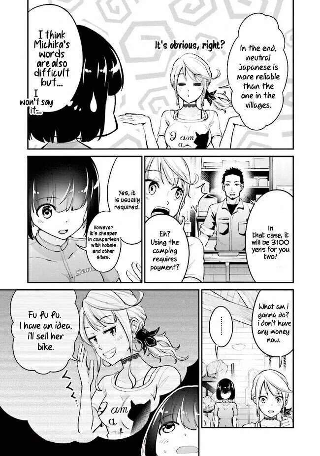 Tabi Gyaru! Chapter 6 page 3 - 