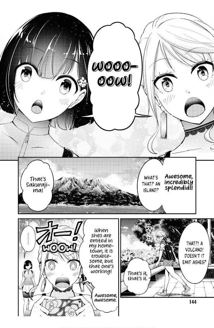 Tabi Gyaru! Chapter 7 page 15 - 