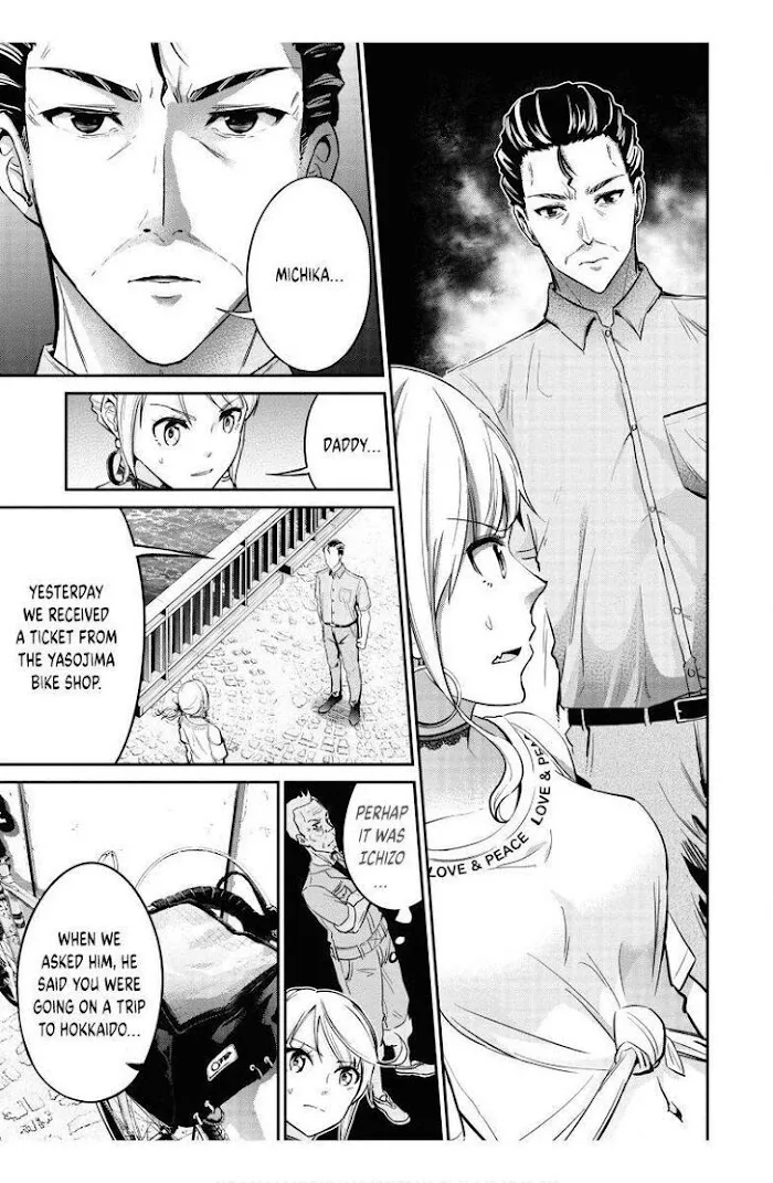 Tabi Gyaru! Chapter 8 page 3 - 