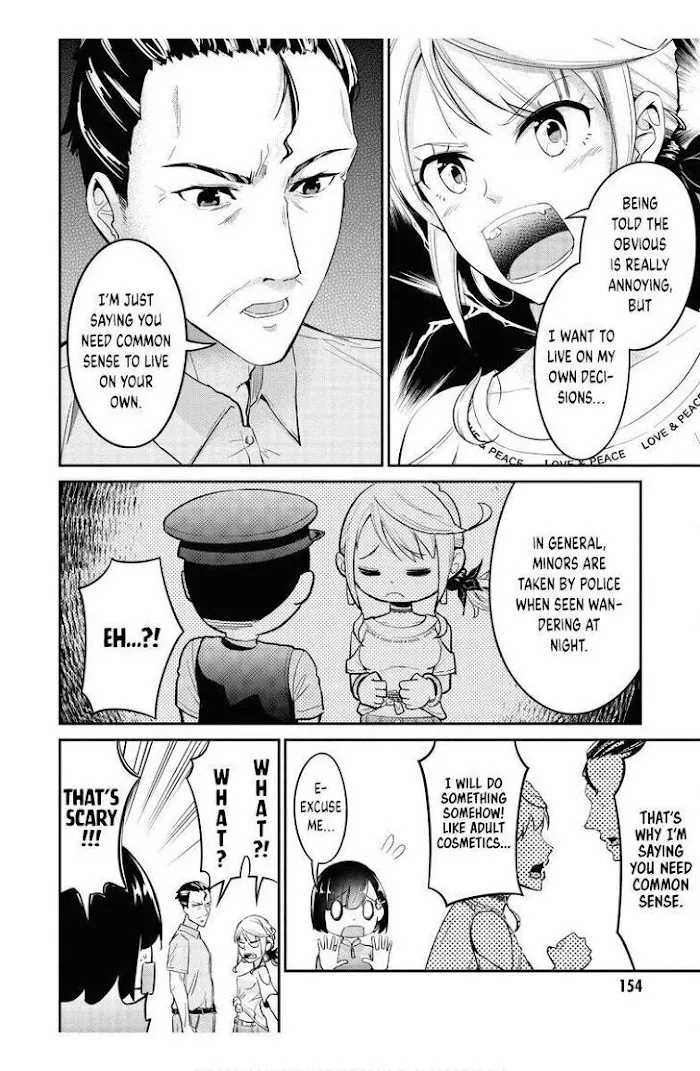 Tabi Gyaru! Chapter 8 page 6 - 