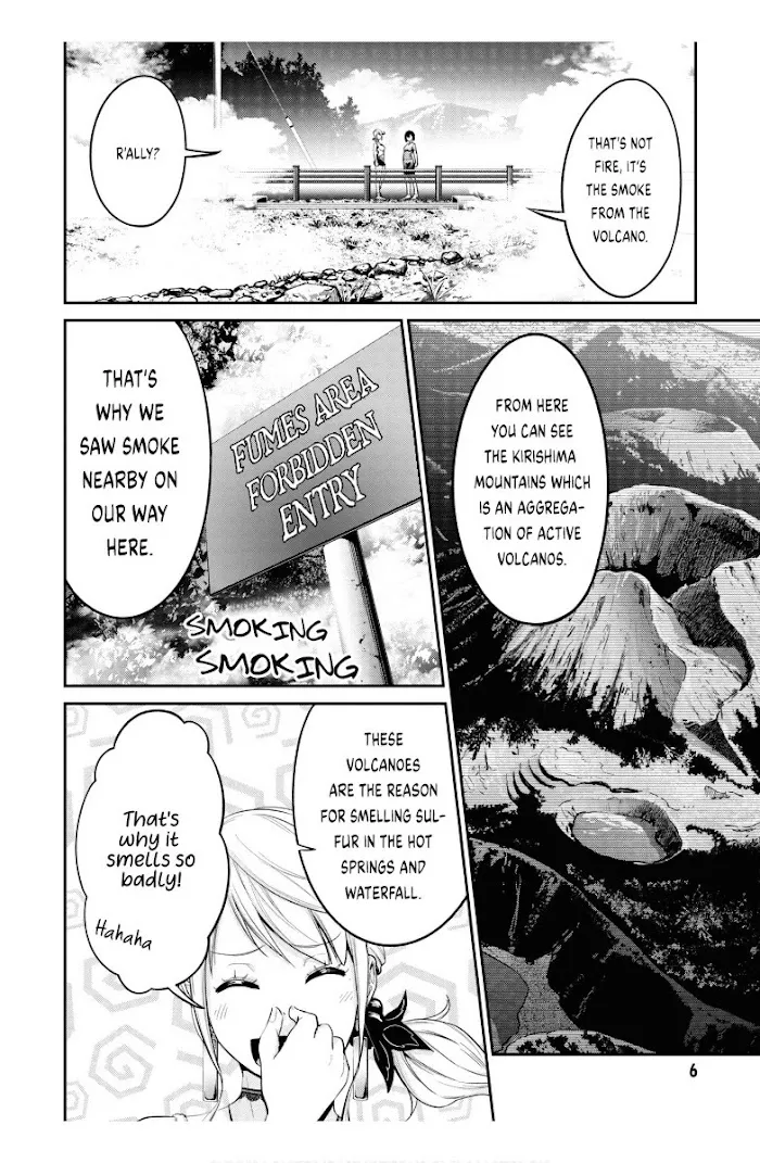 Tabi Gyaru! Chapter 9 page 8 - 