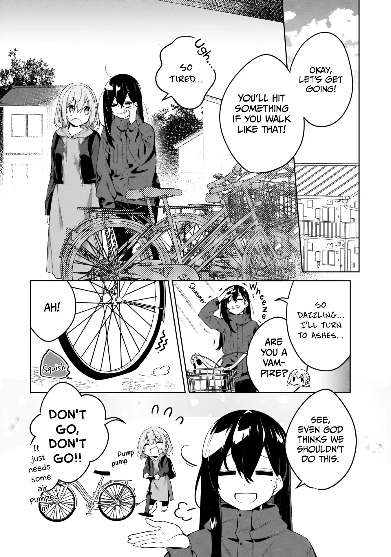 Tabi Miman Chapter 1 page 11 - 