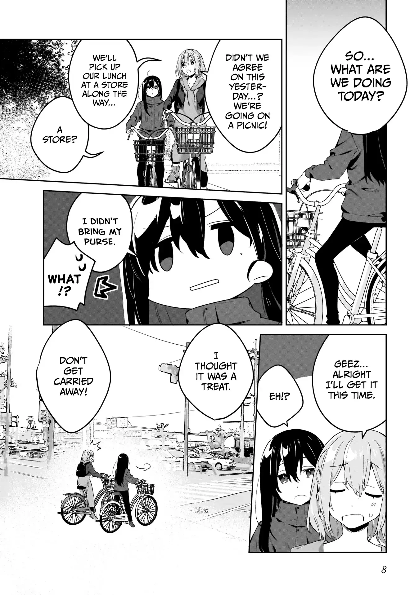 Tabi Miman Chapter 1 page 12 - 
