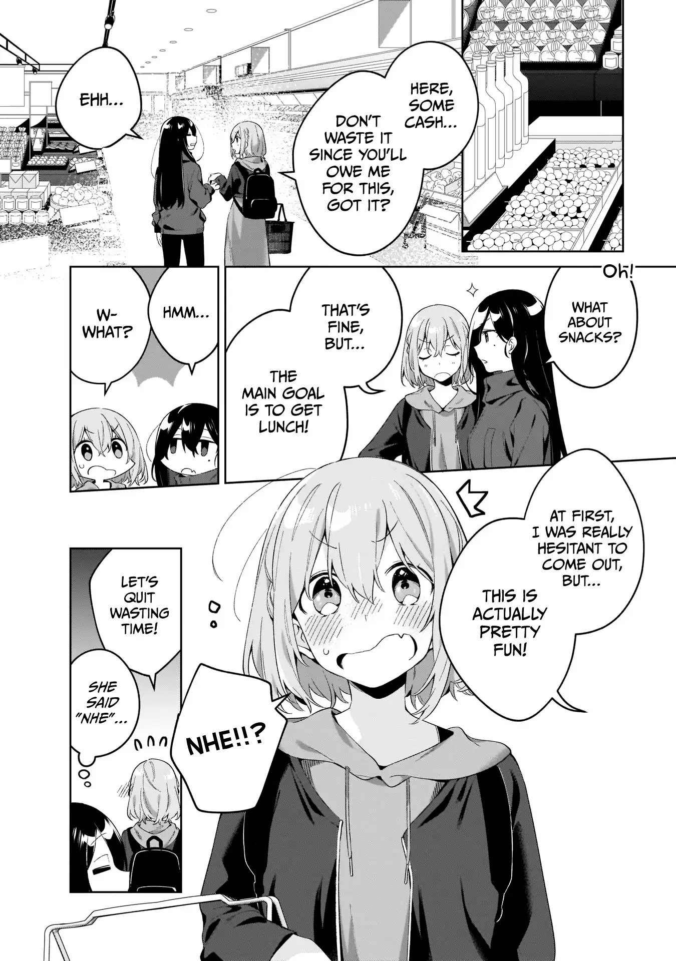 Tabi Miman Chapter 1 page 14 - 