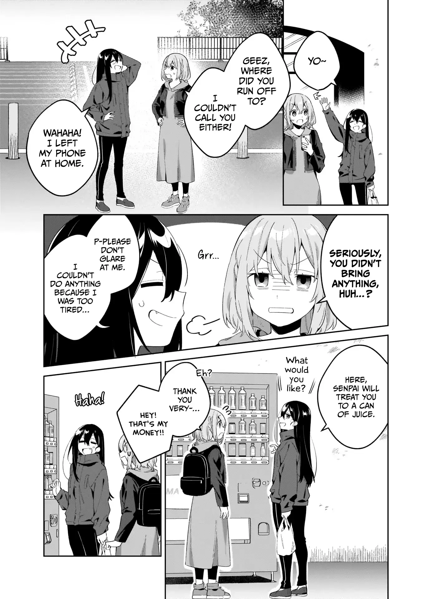 Tabi Miman Chapter 1 page 16 - 