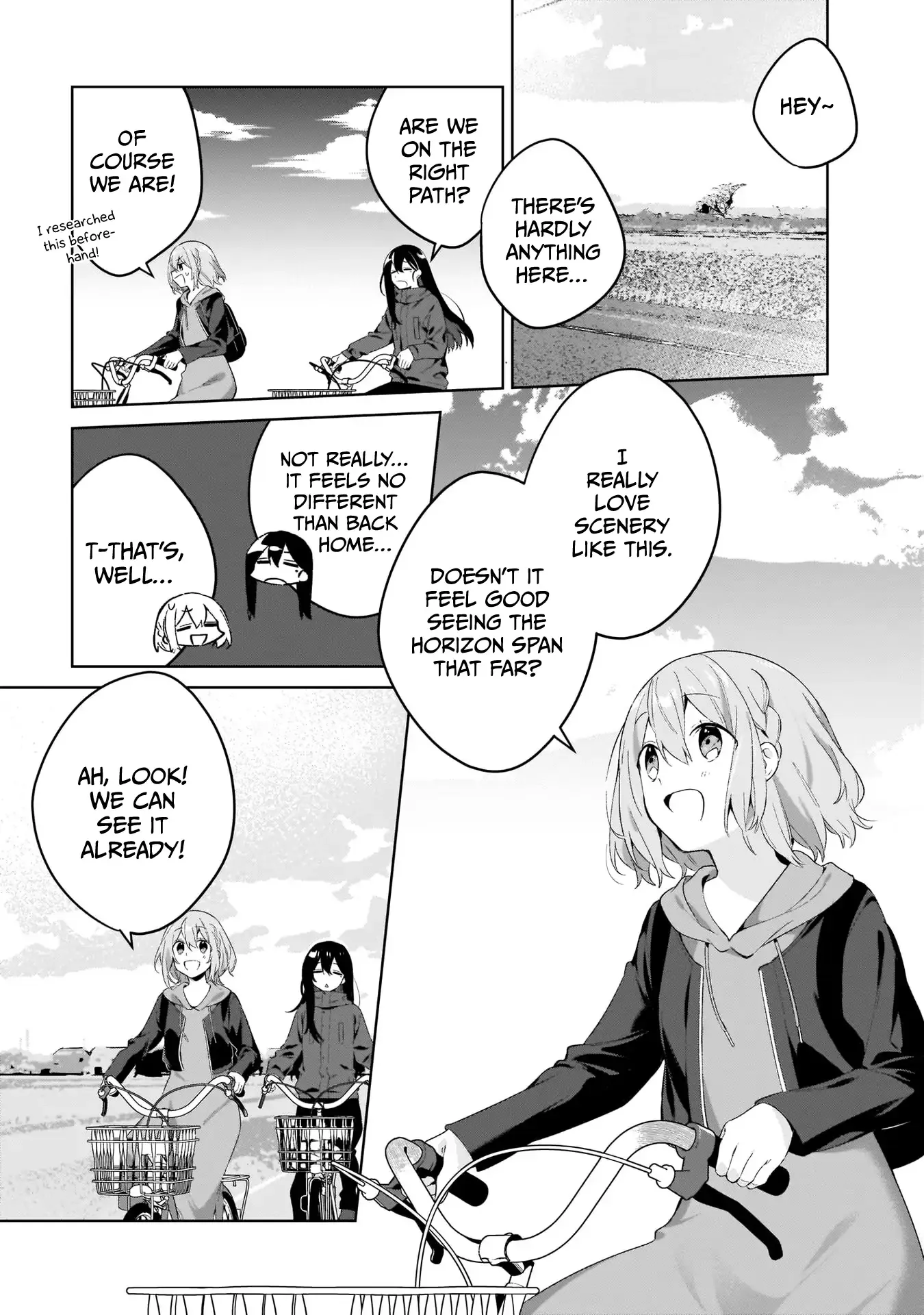 Tabi Miman Chapter 1 page 17 - 