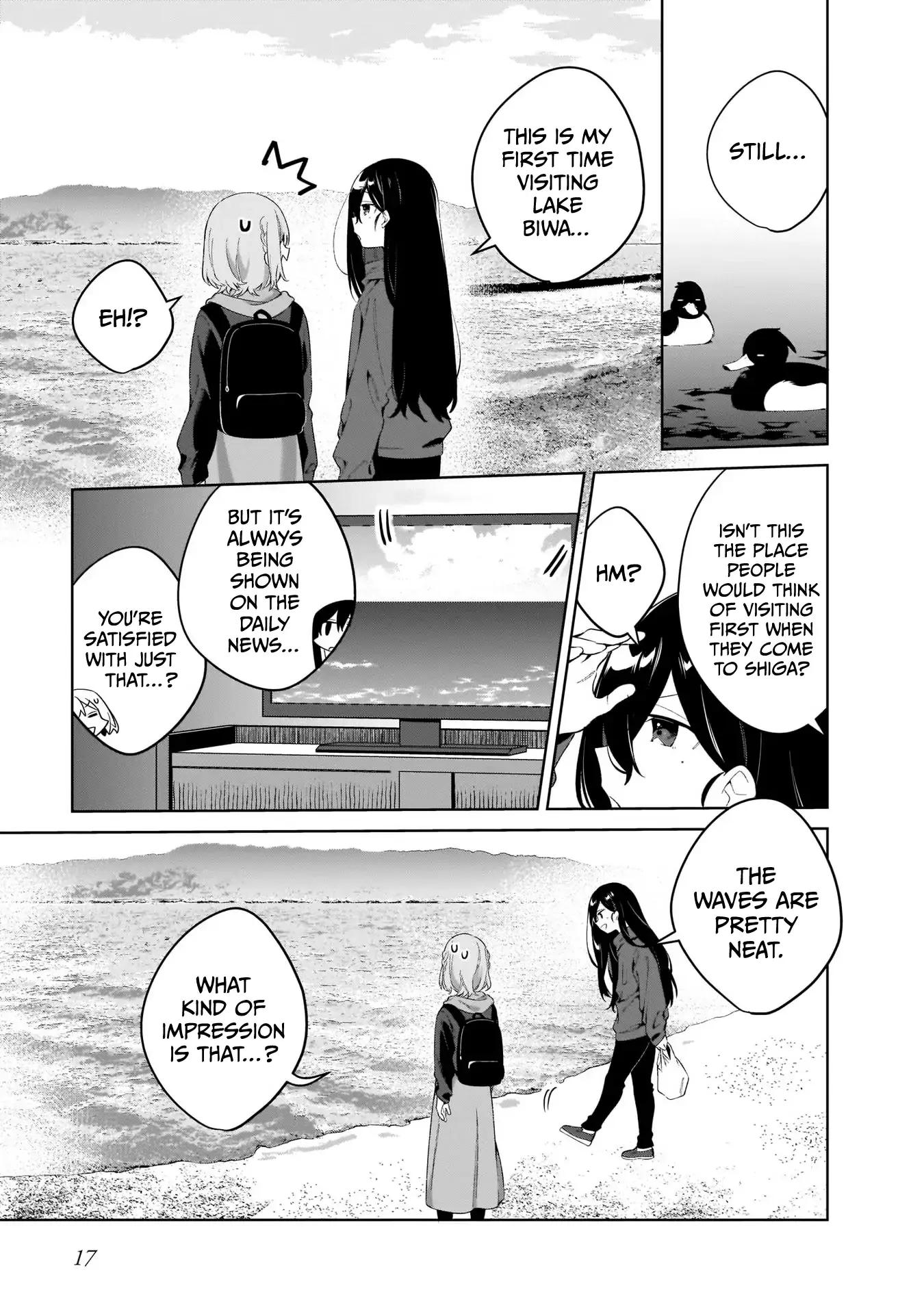 Tabi Miman Chapter 1 page 20 - 